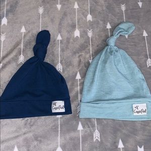 Copper Pearl Newborn Hat